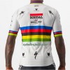 Cykeltøj + Cykelshorts 2023 Soudal Quick-Step Verdens Mesterskab Flerfarvet Hvid